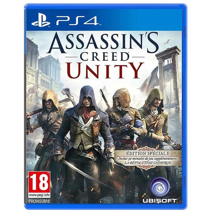 بازی Assassin's Creed Unity مخصوص PS4